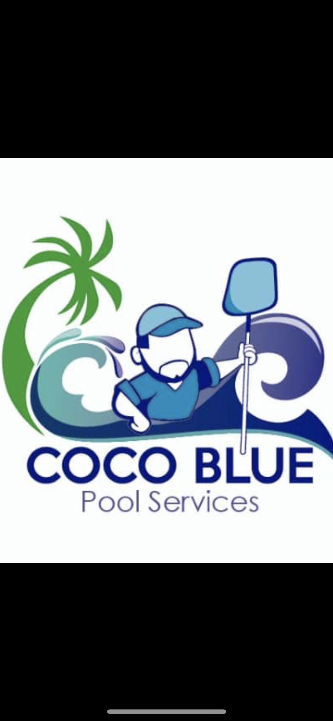 Coco Blue Pool Services By Sweet Place Llc logo