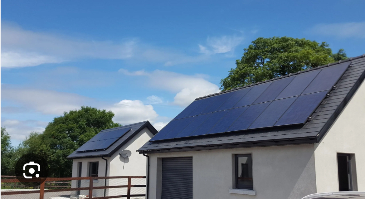 Masssive action T solar solutions. logo