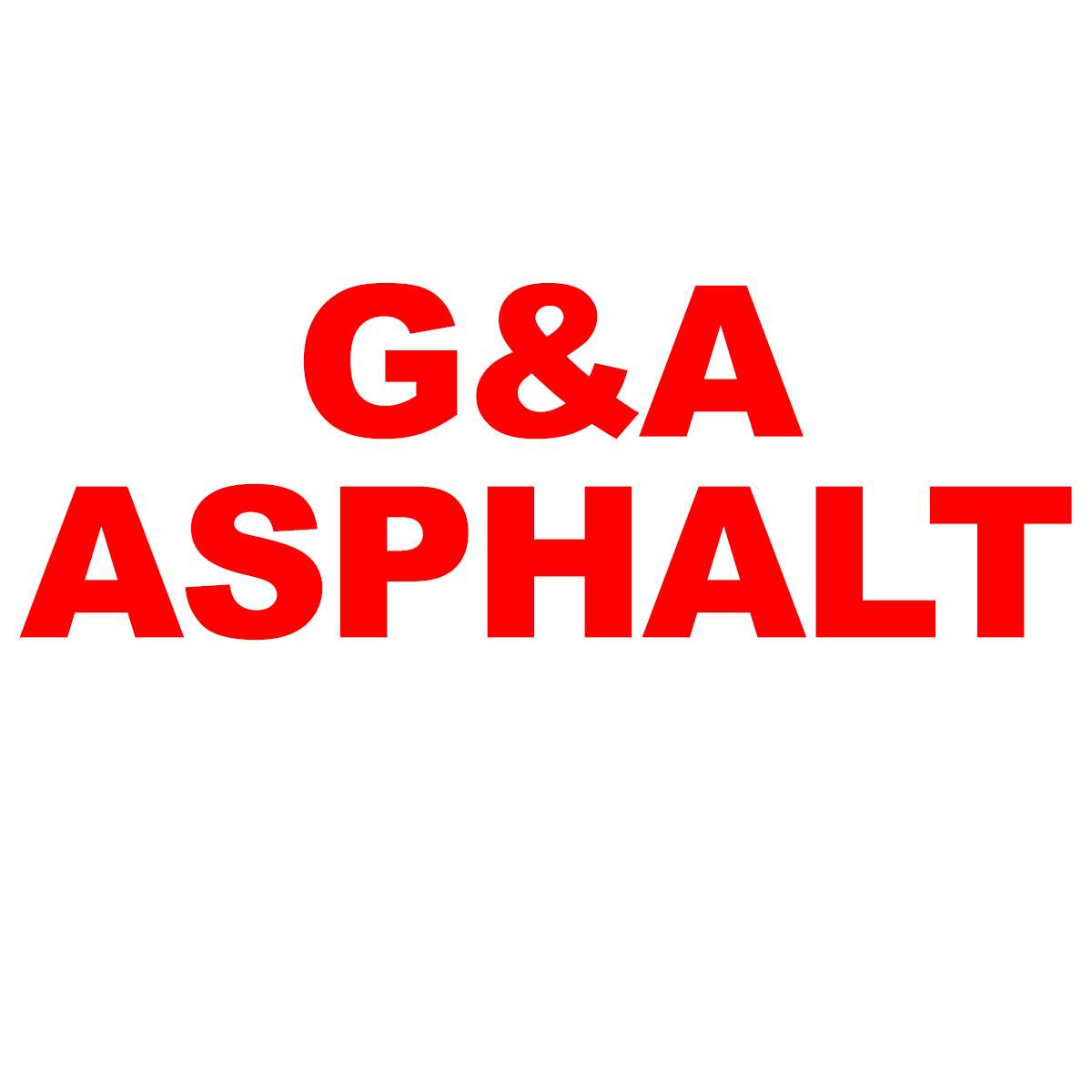 G&A Asphalt logo