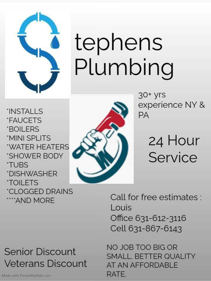 Stephens Plumbing logo