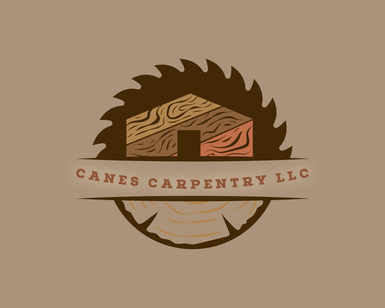 Canes carpentry LLC logo