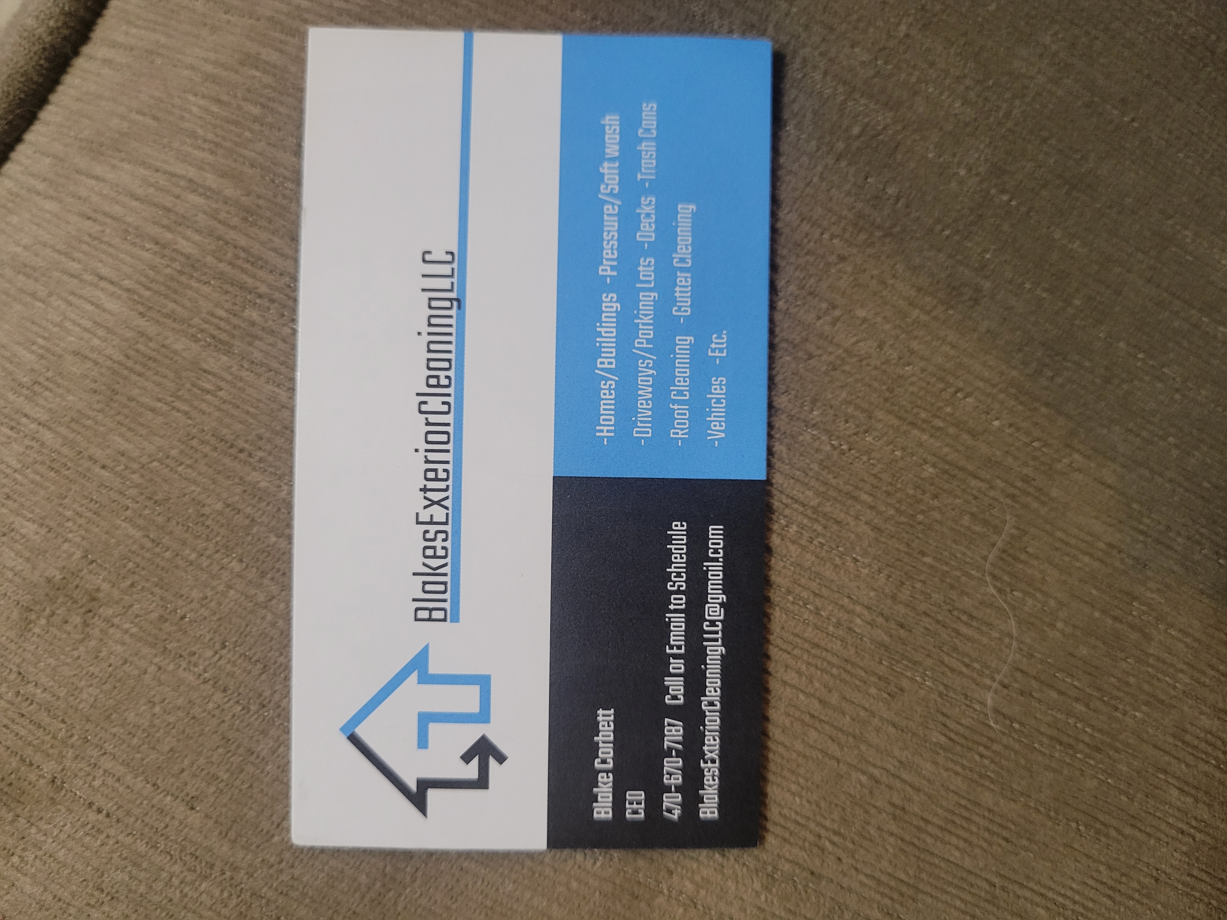 Avatar for Blakes Exterior Cleaning LLC