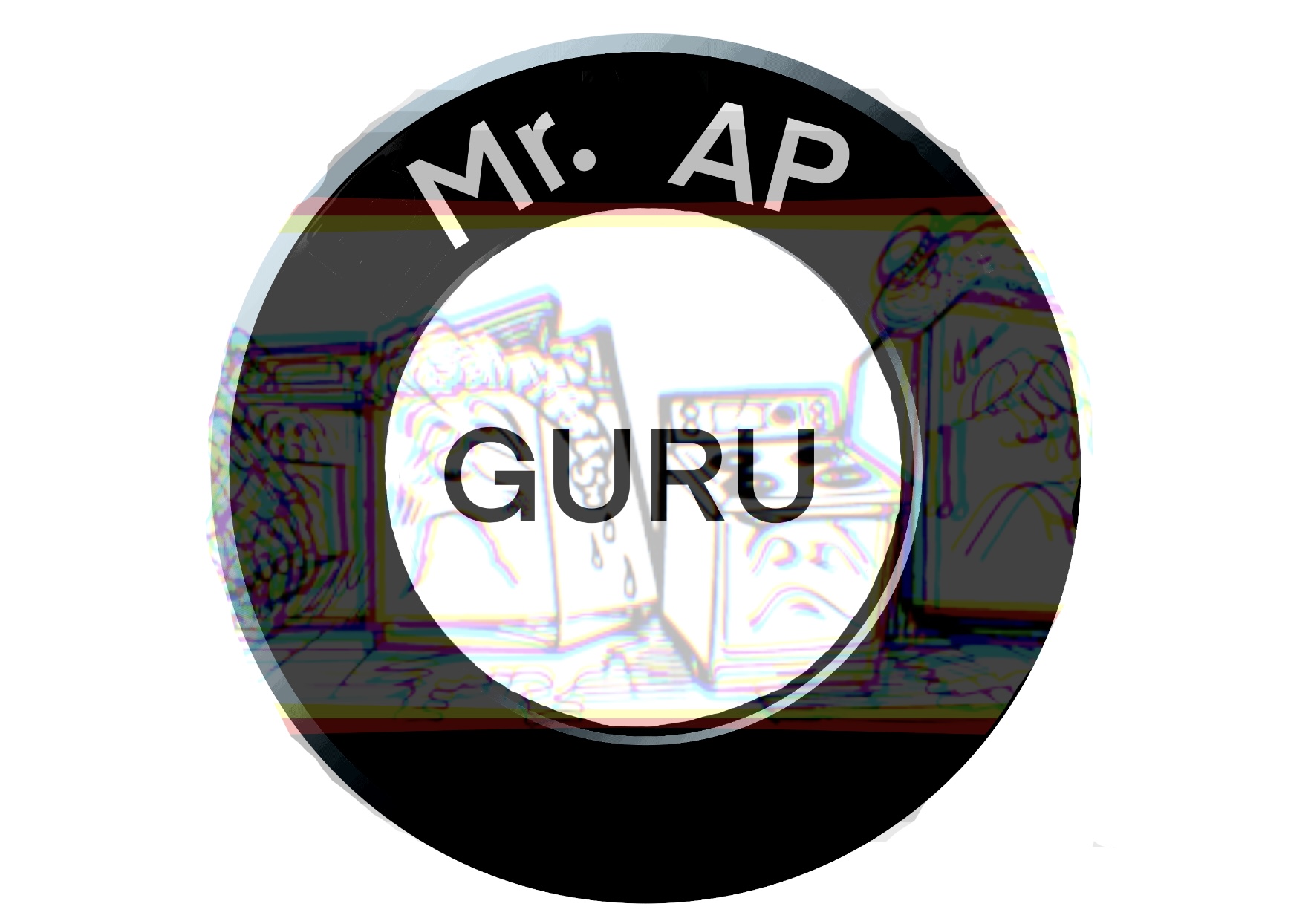 Mr. AP GURU logo