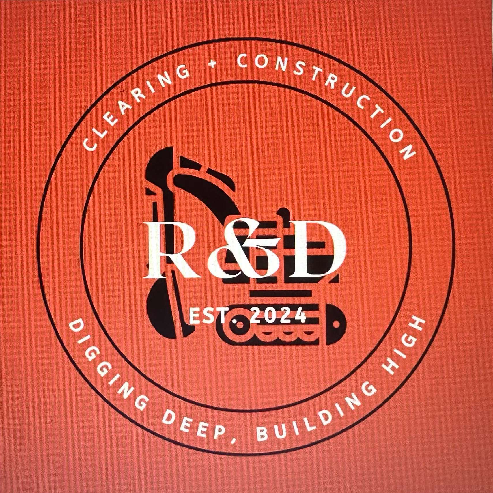 R&D Clearing and Construction logo