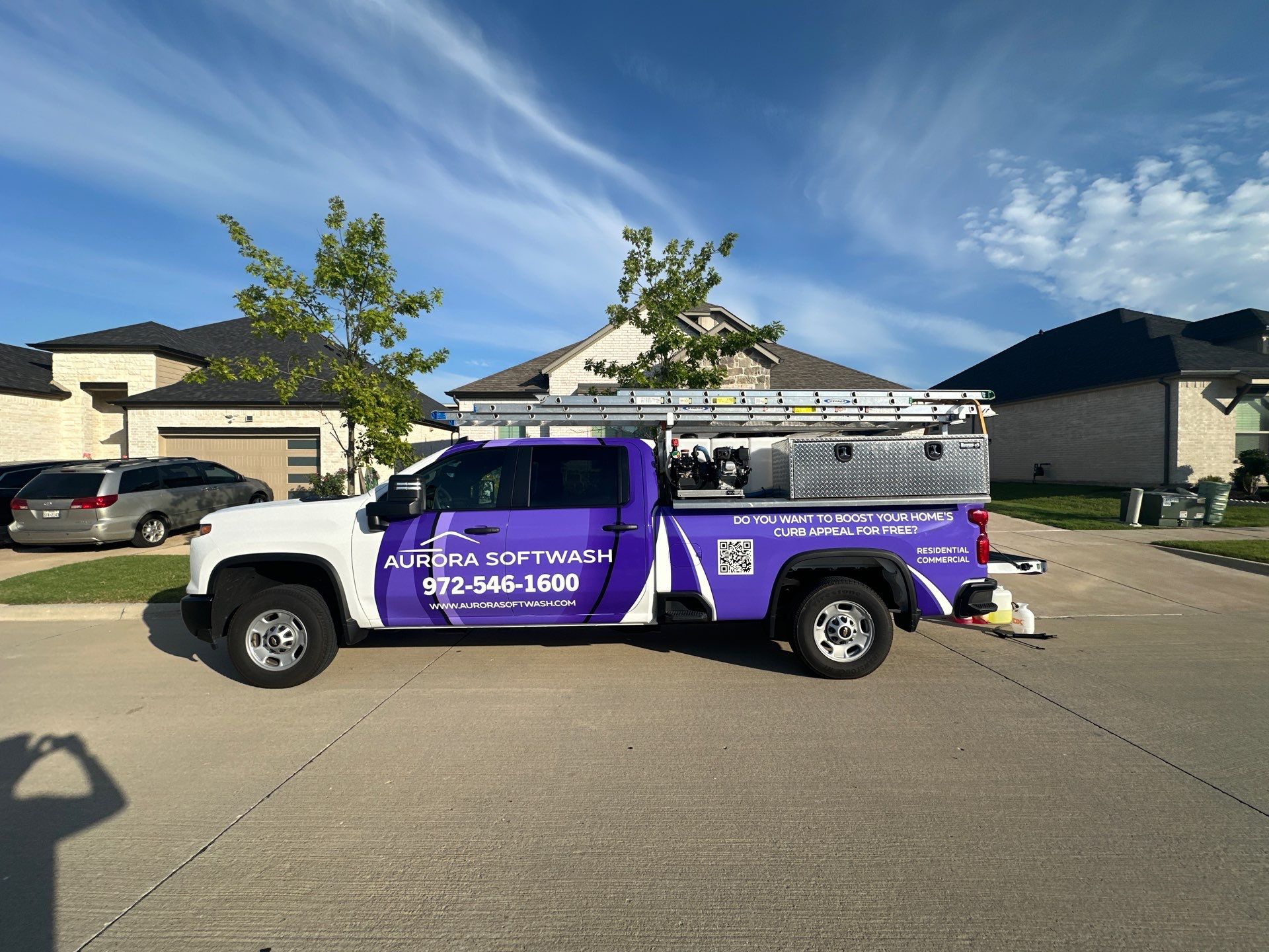 Aurora Softwash & Pressure Washing logo