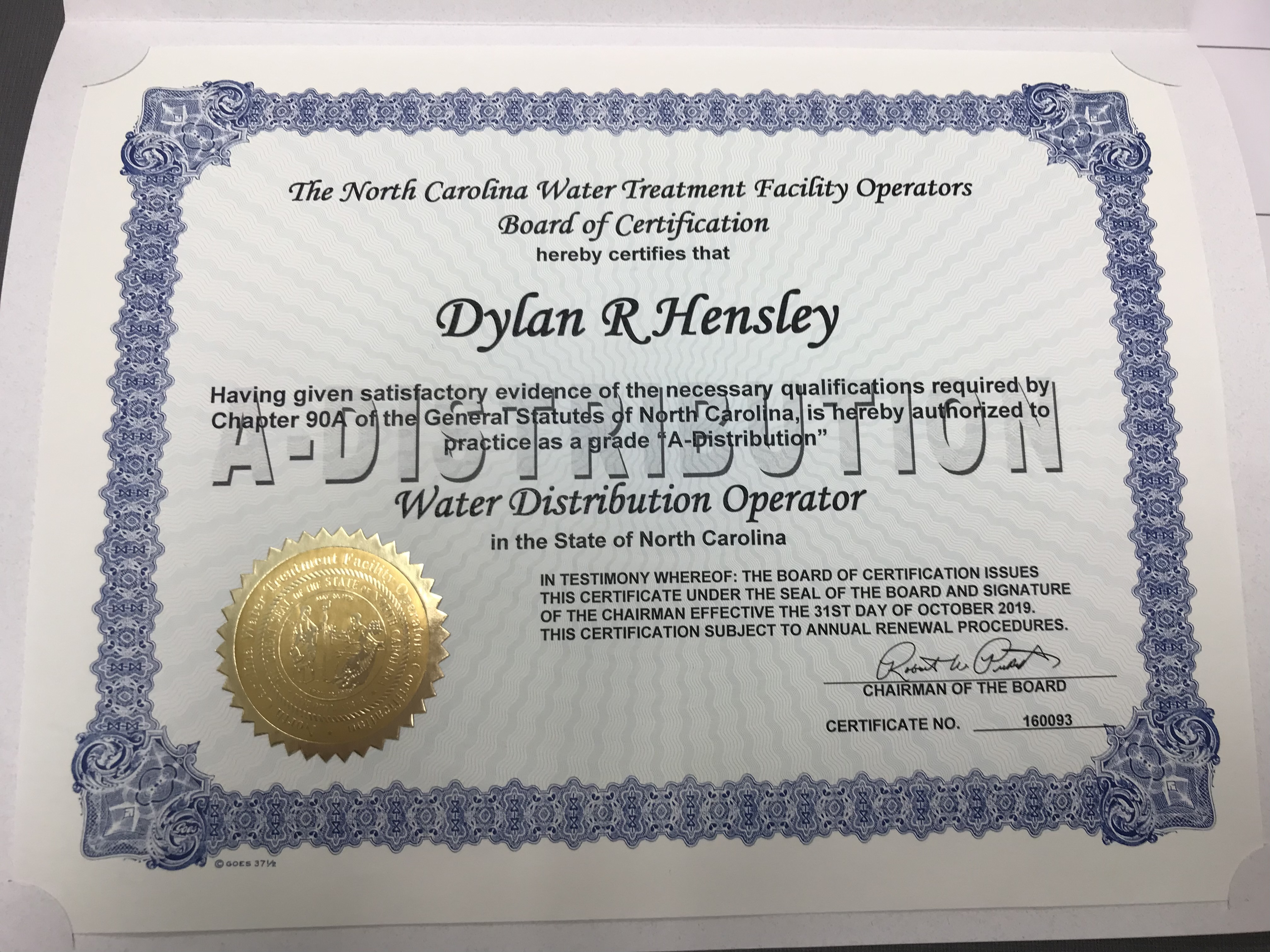 Dylan Hensley logo