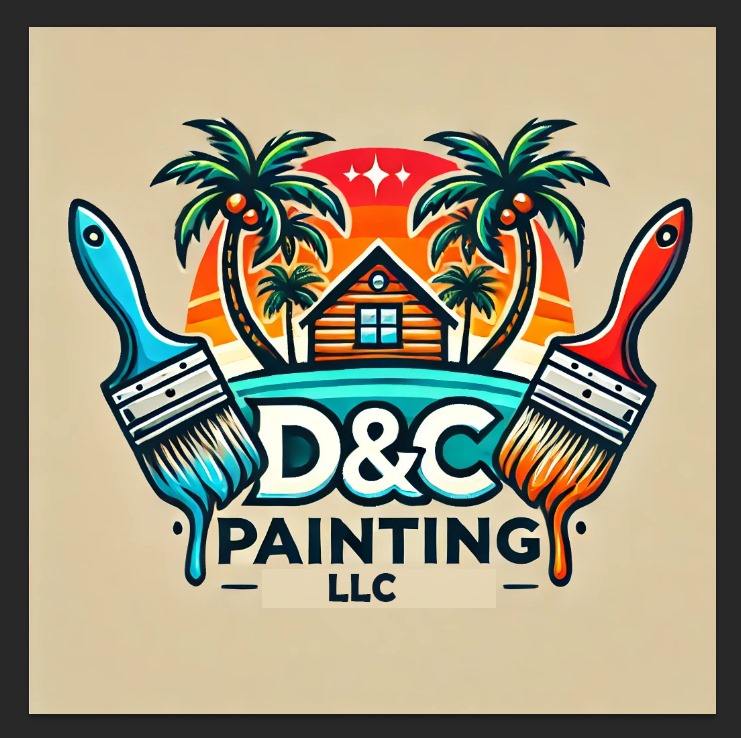 D&C PAINTING logo