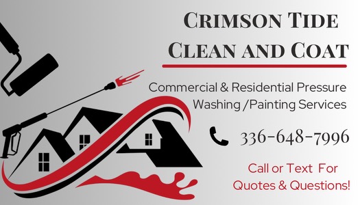 Crimson Tide Clean & Coat logo