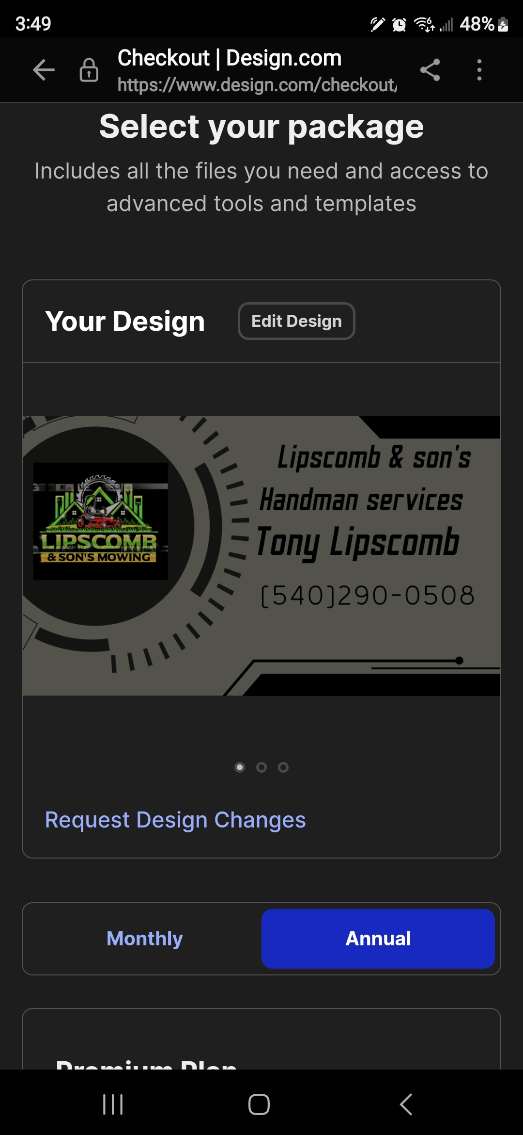 lipscomb's &Son's logo