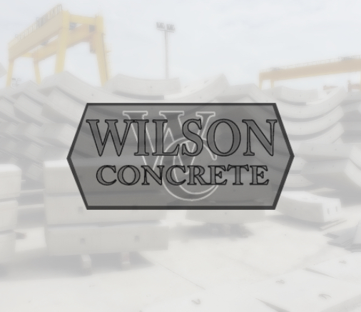 Wilson concrete LLC logo