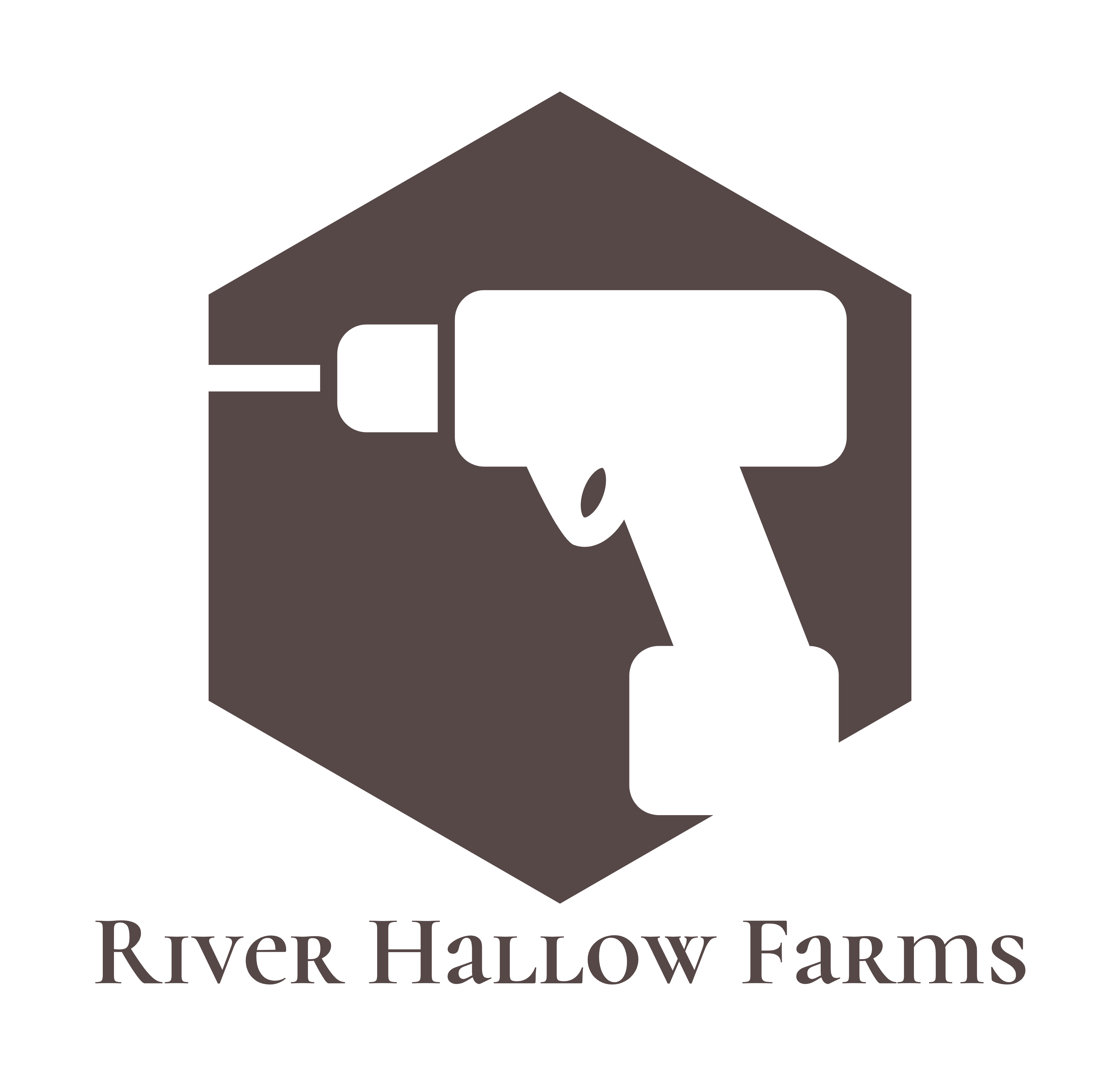 River Hallow Farms logo
