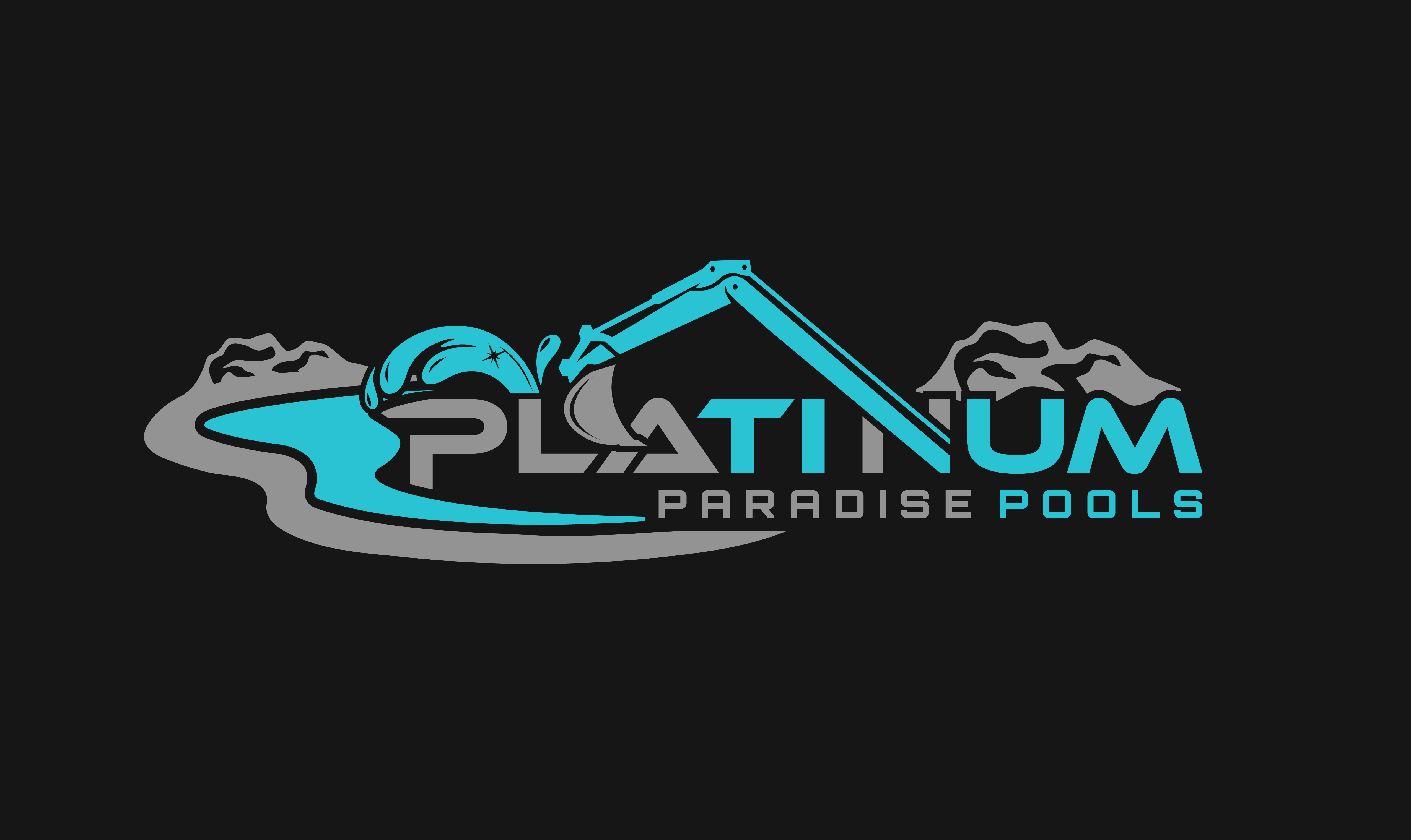 Platinum paradise pools logo