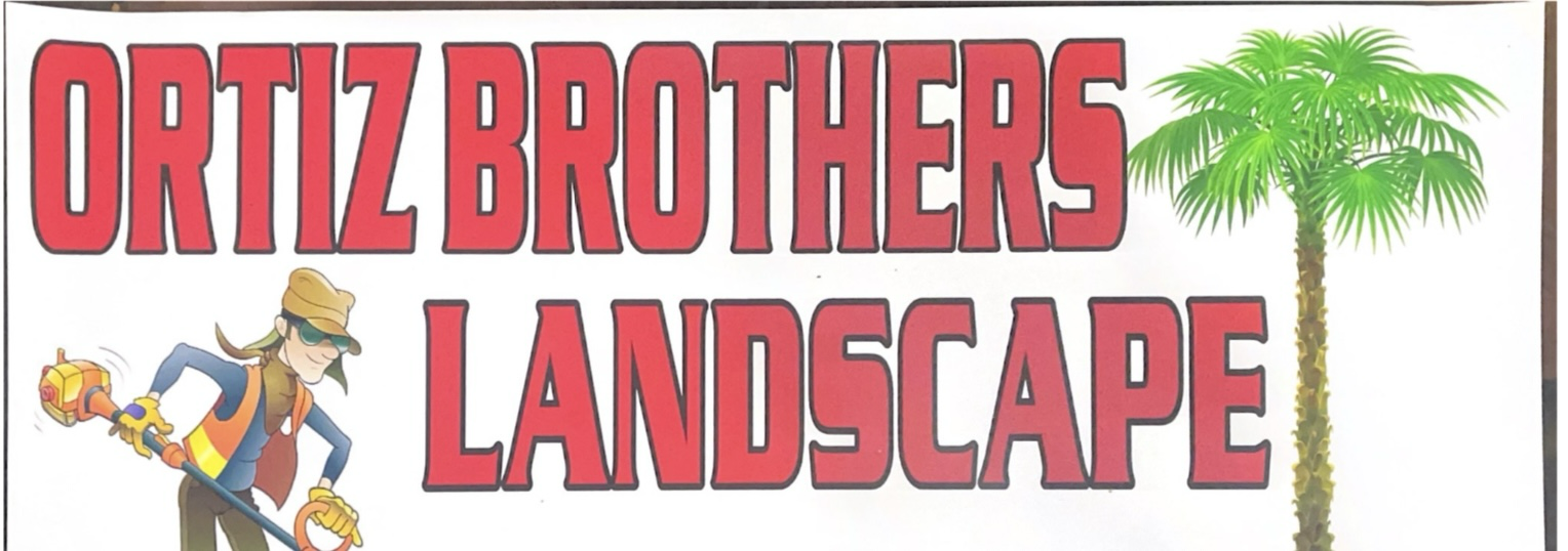 Ortiz Brothers Landscaping logo