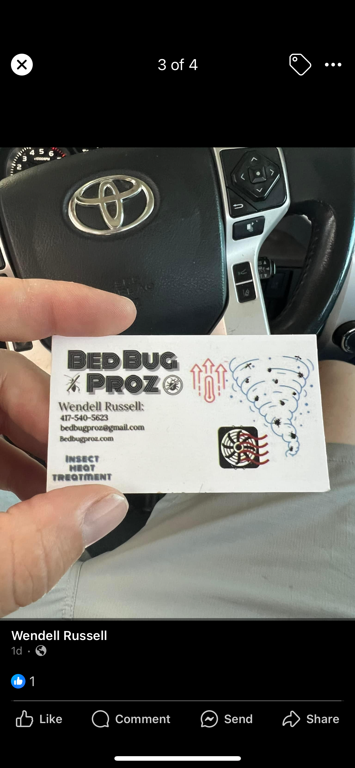 Bedbug proz logo