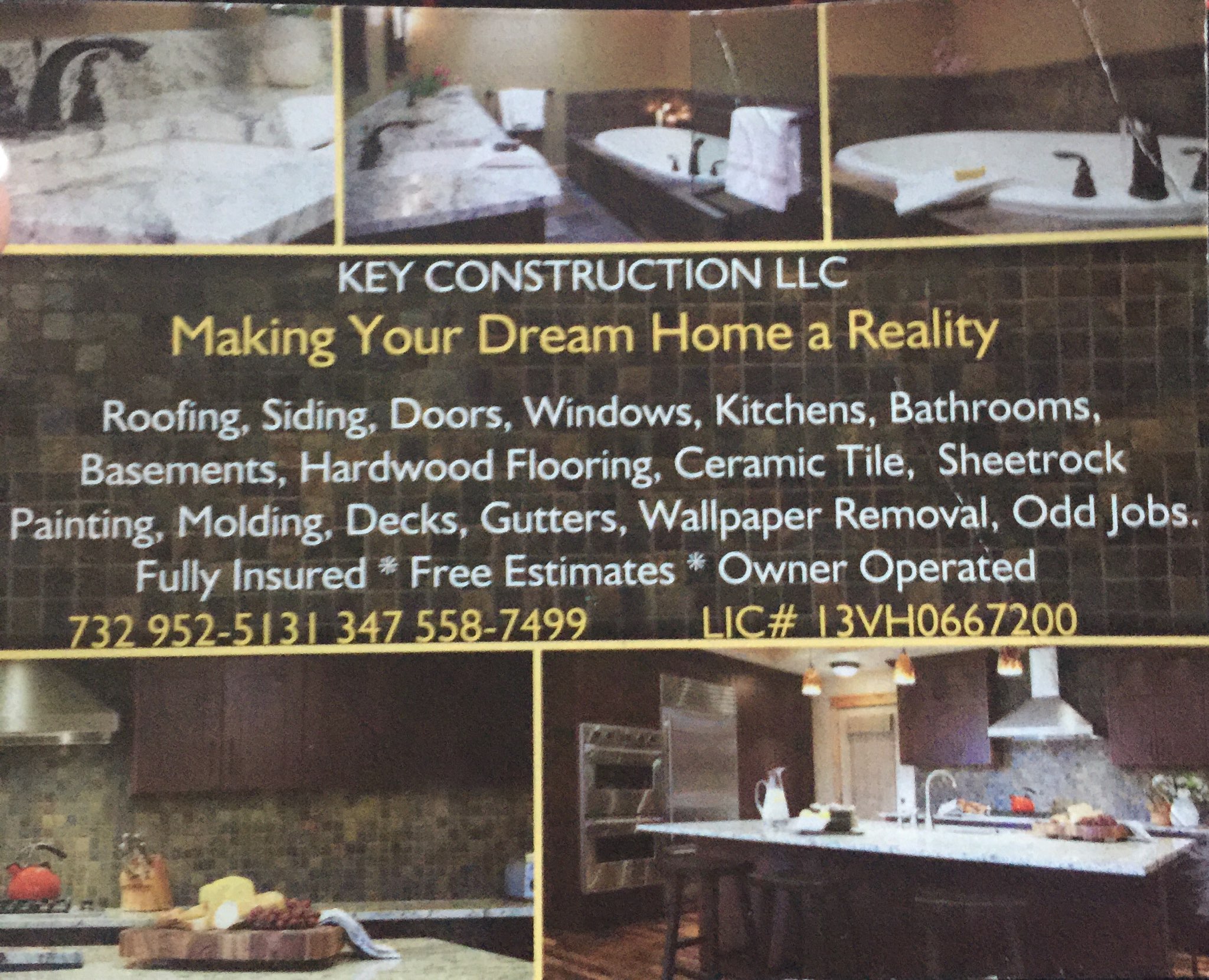 Keye Construction LLC logo