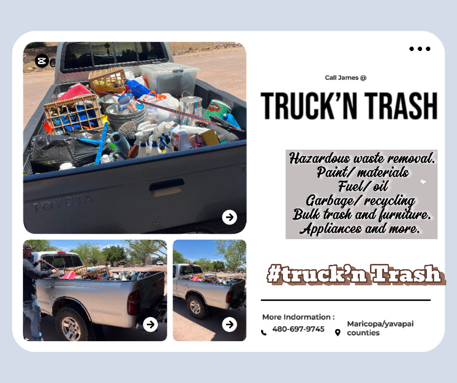 Trucken Trash logo