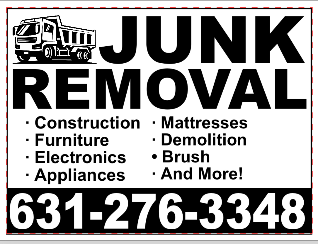 Junk removal logo