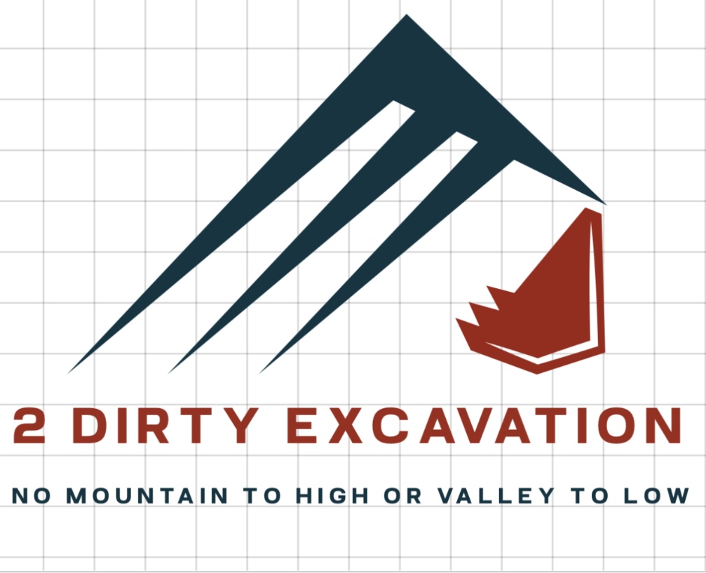 2 Dirty Excavation logo