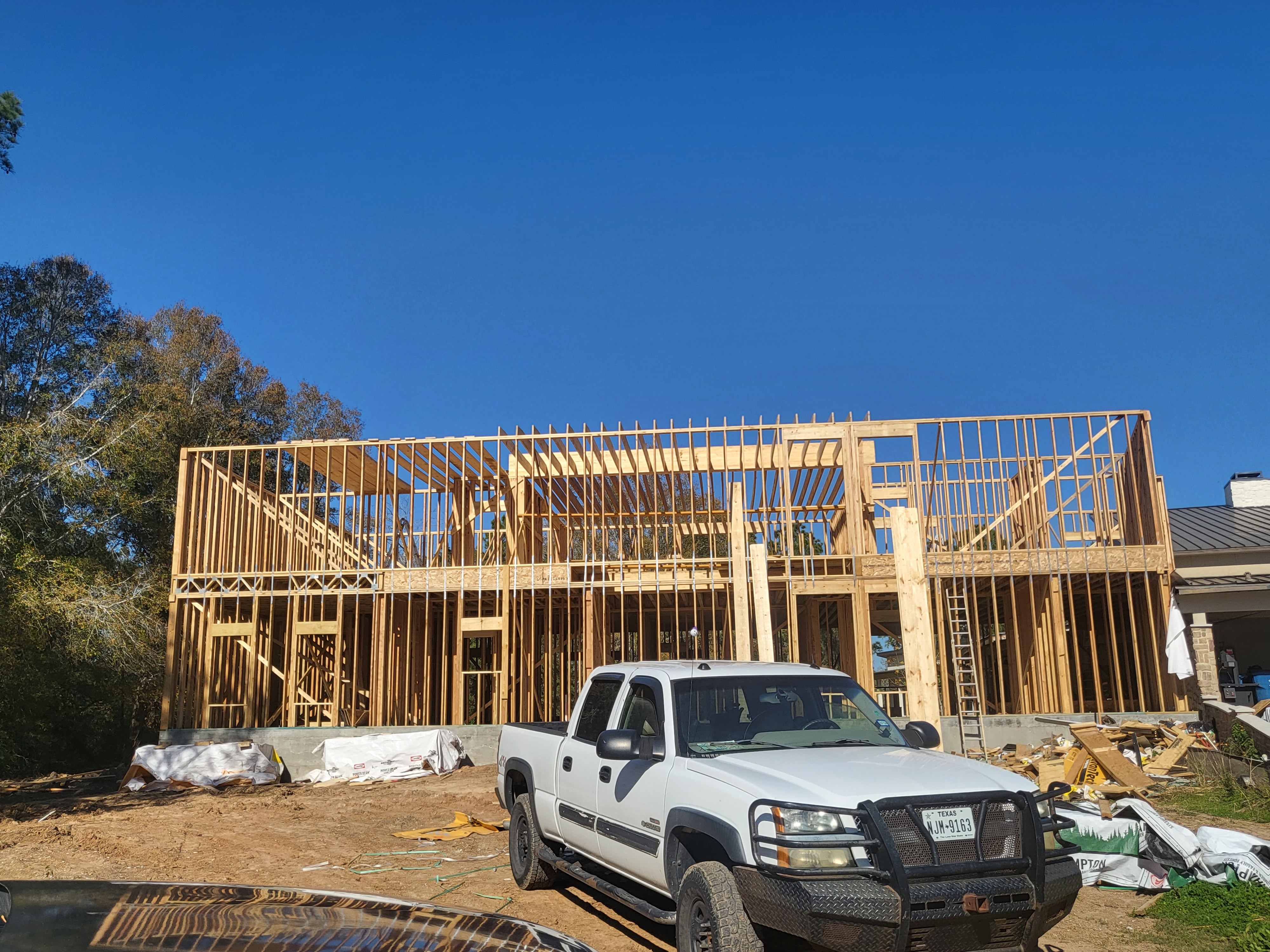 Friendswood exterior services logo