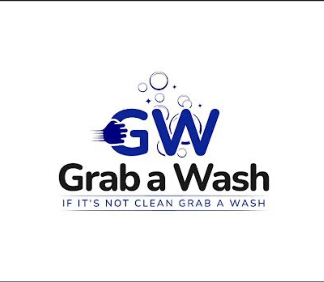 Grab a Wash logo
