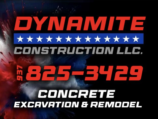 Dynamite construction LLC logo