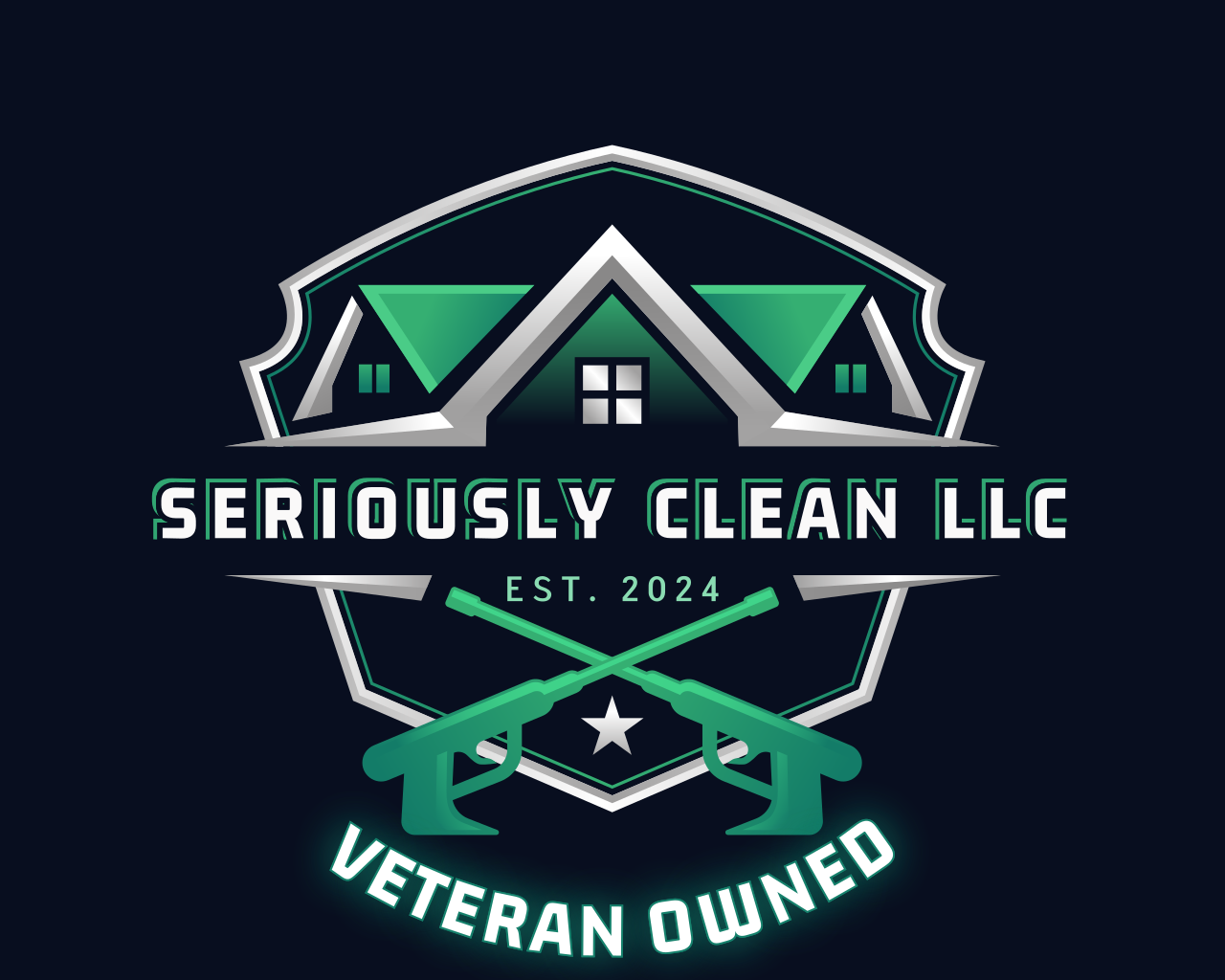 Seriously Clean LLC logo