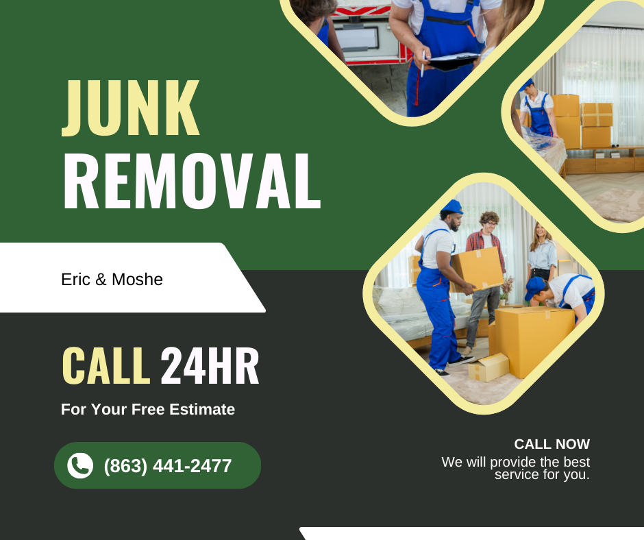 Ahava Moving & Junk Removal logo