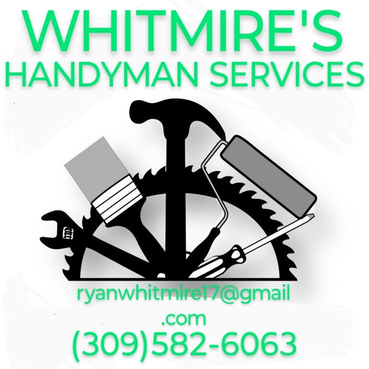 Whitmire's handyman services logo