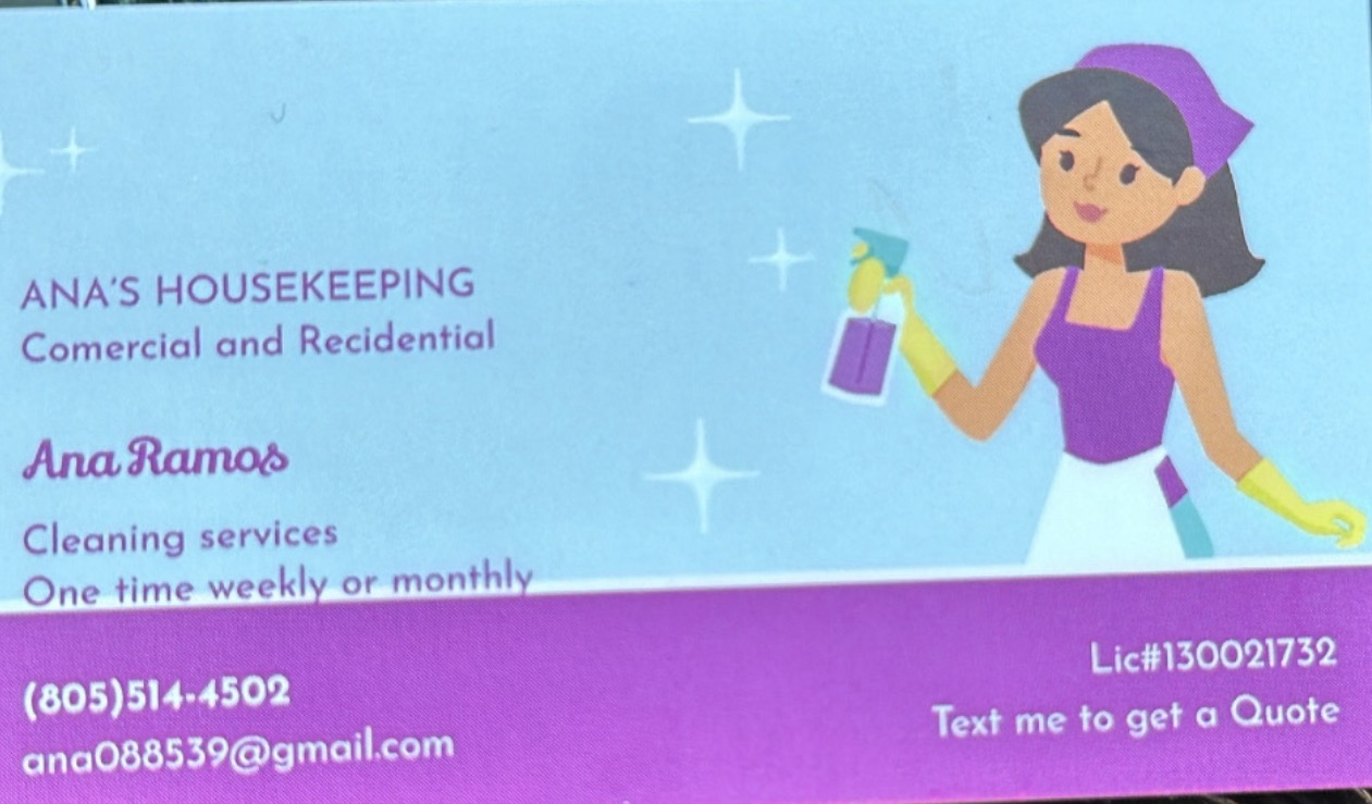 ANA’S HOUSEKEEPING logo