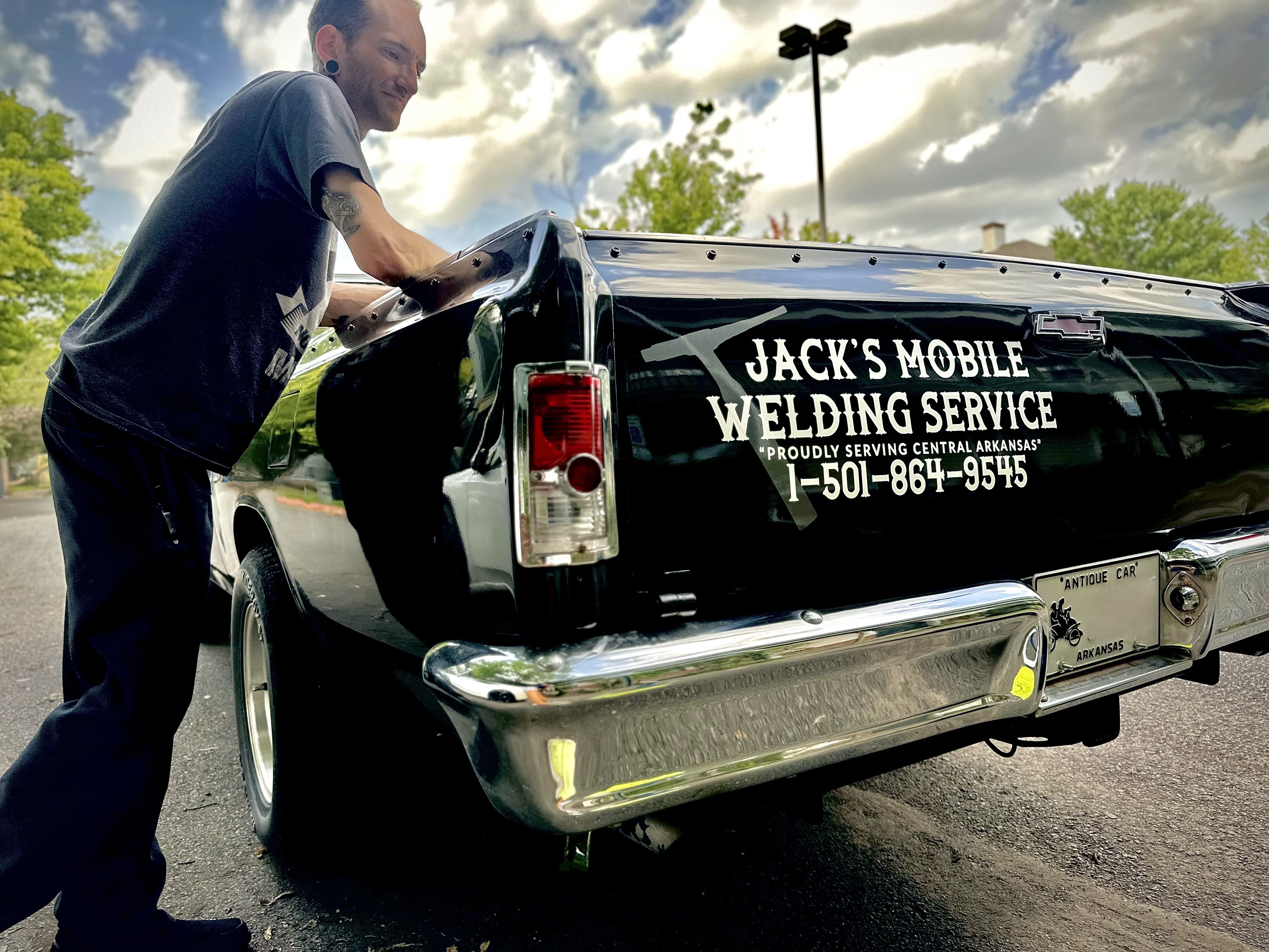 Jacks Mobile Welding Service logo