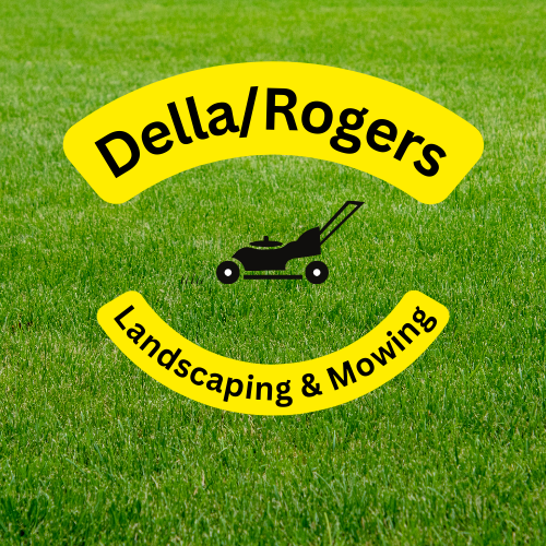 Dellarogers landscaping logo
