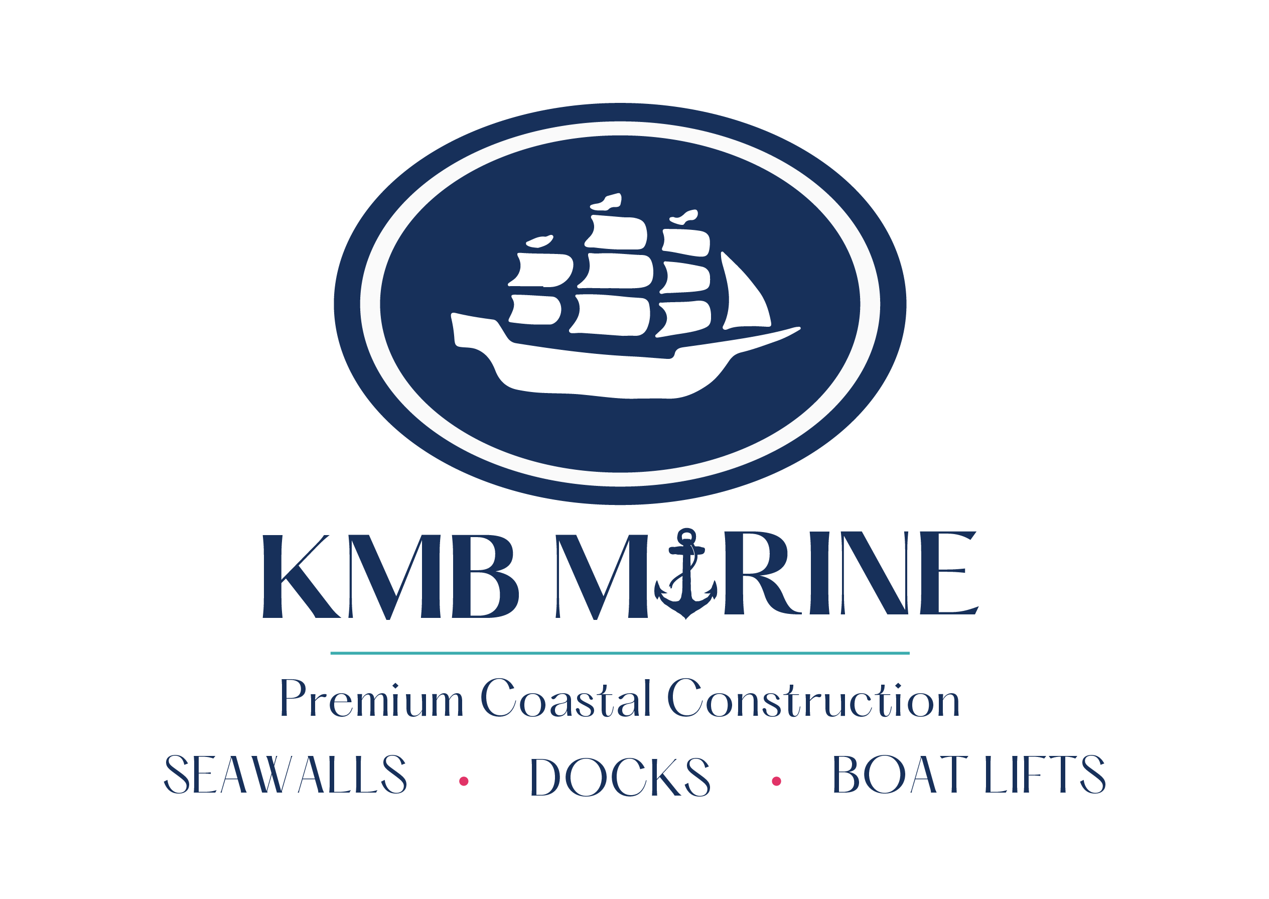 KMB Marine logo