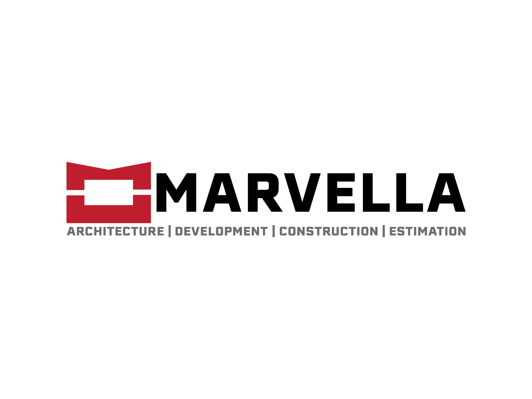 Logo for Marvella Construction Company