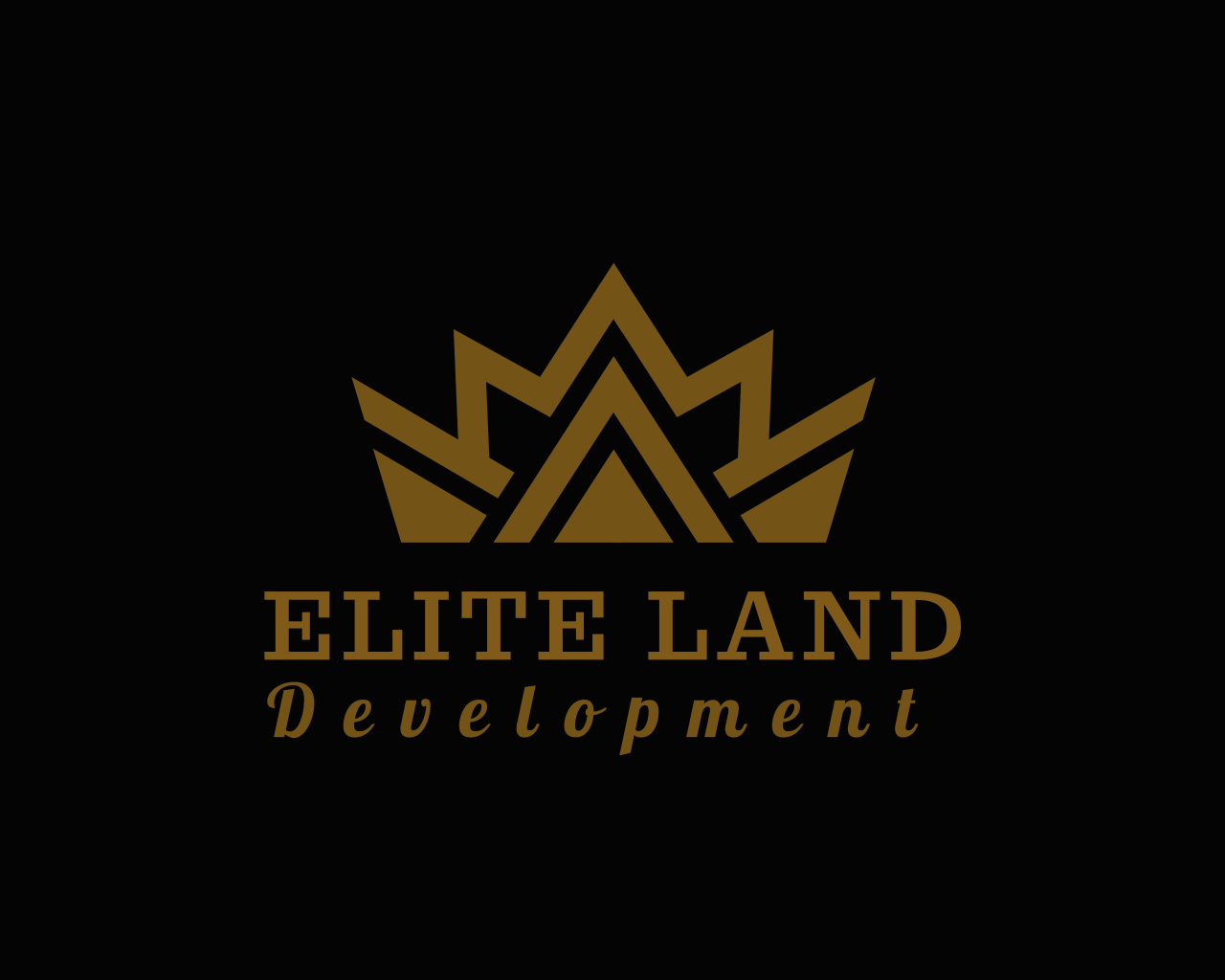 Elite land development logo