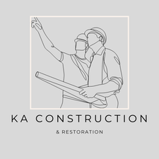 Logo for KA Construction & Restoration