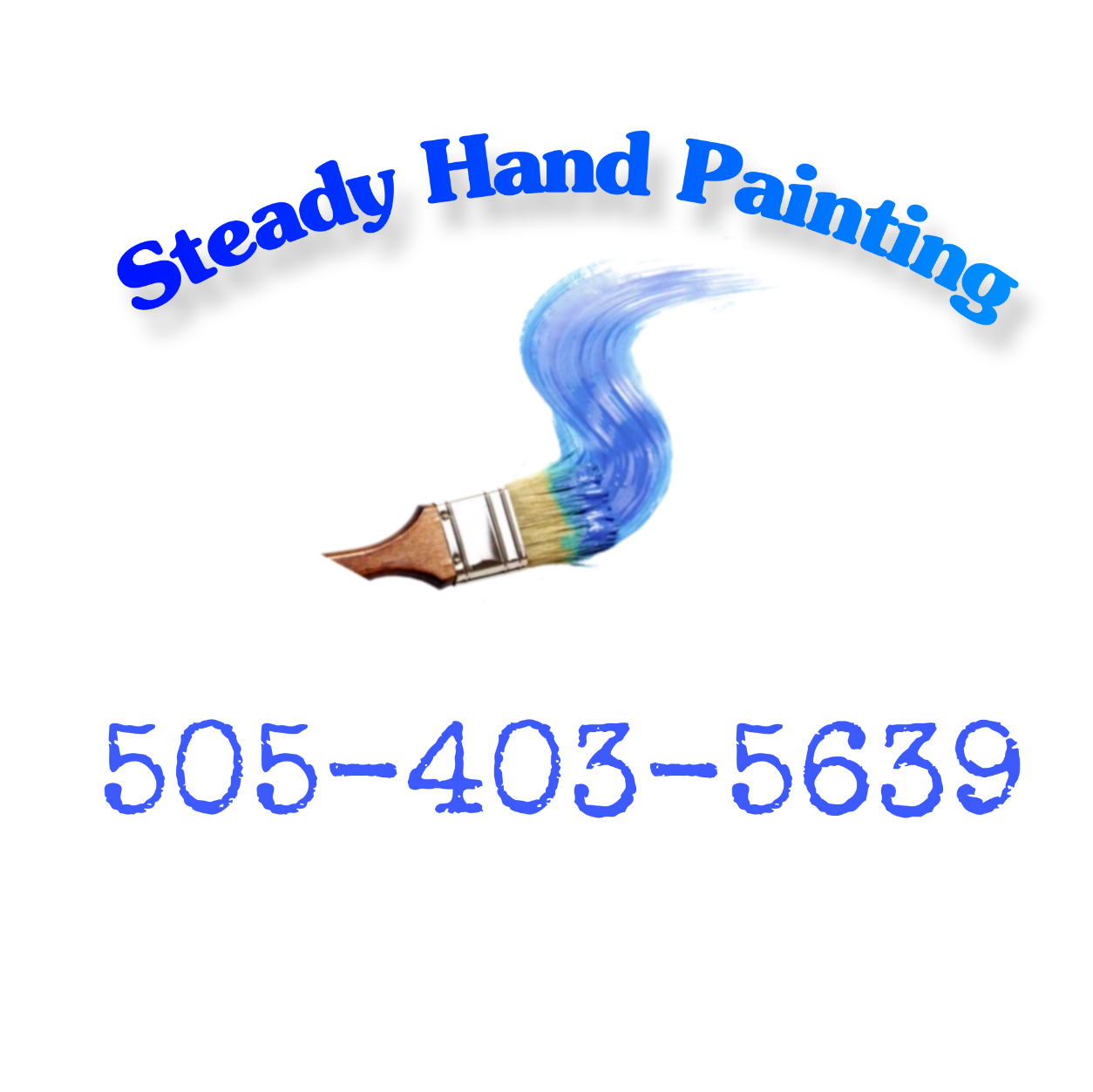 Steady Hand Painting logo