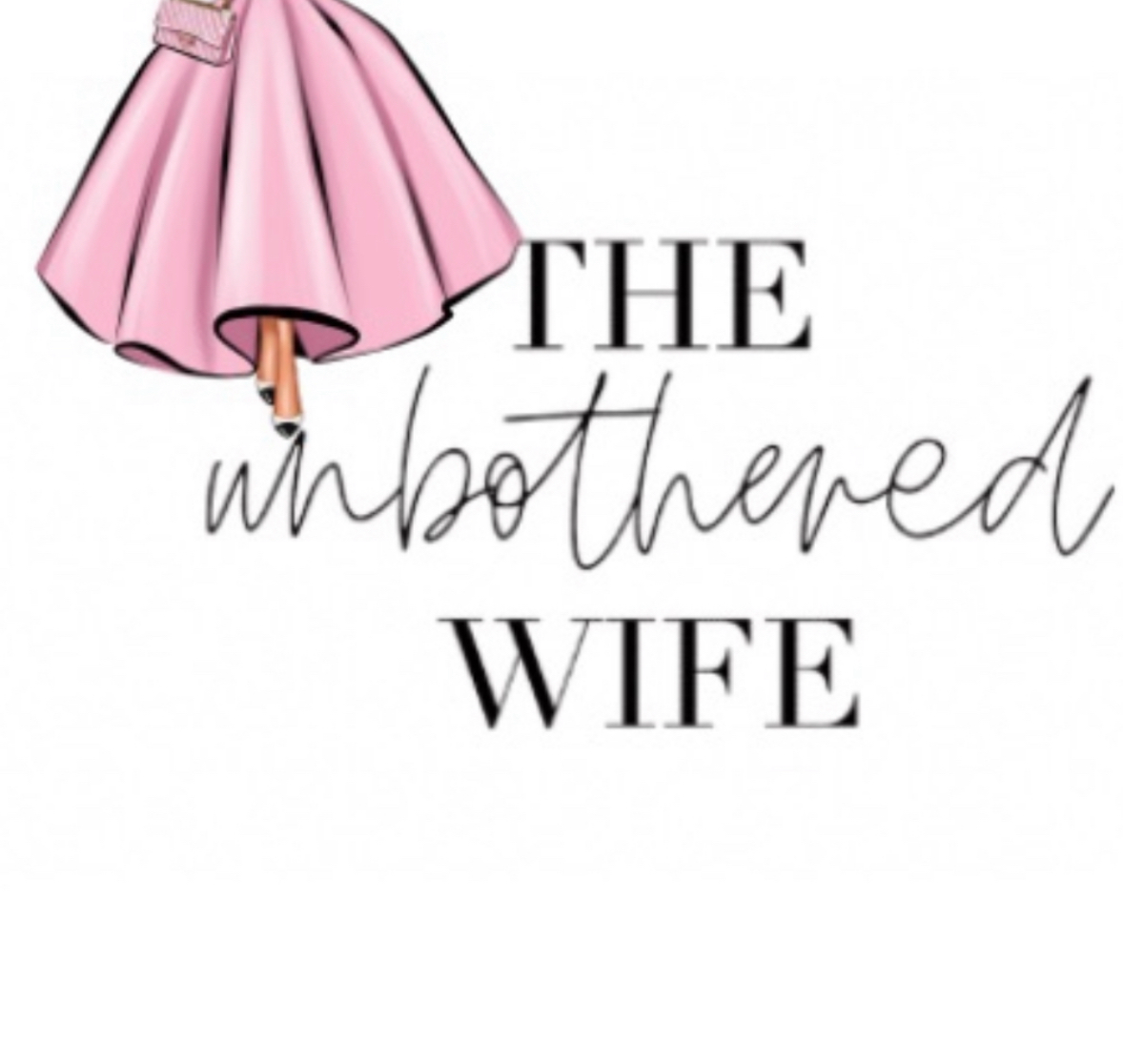 The Unbothered Wife logo