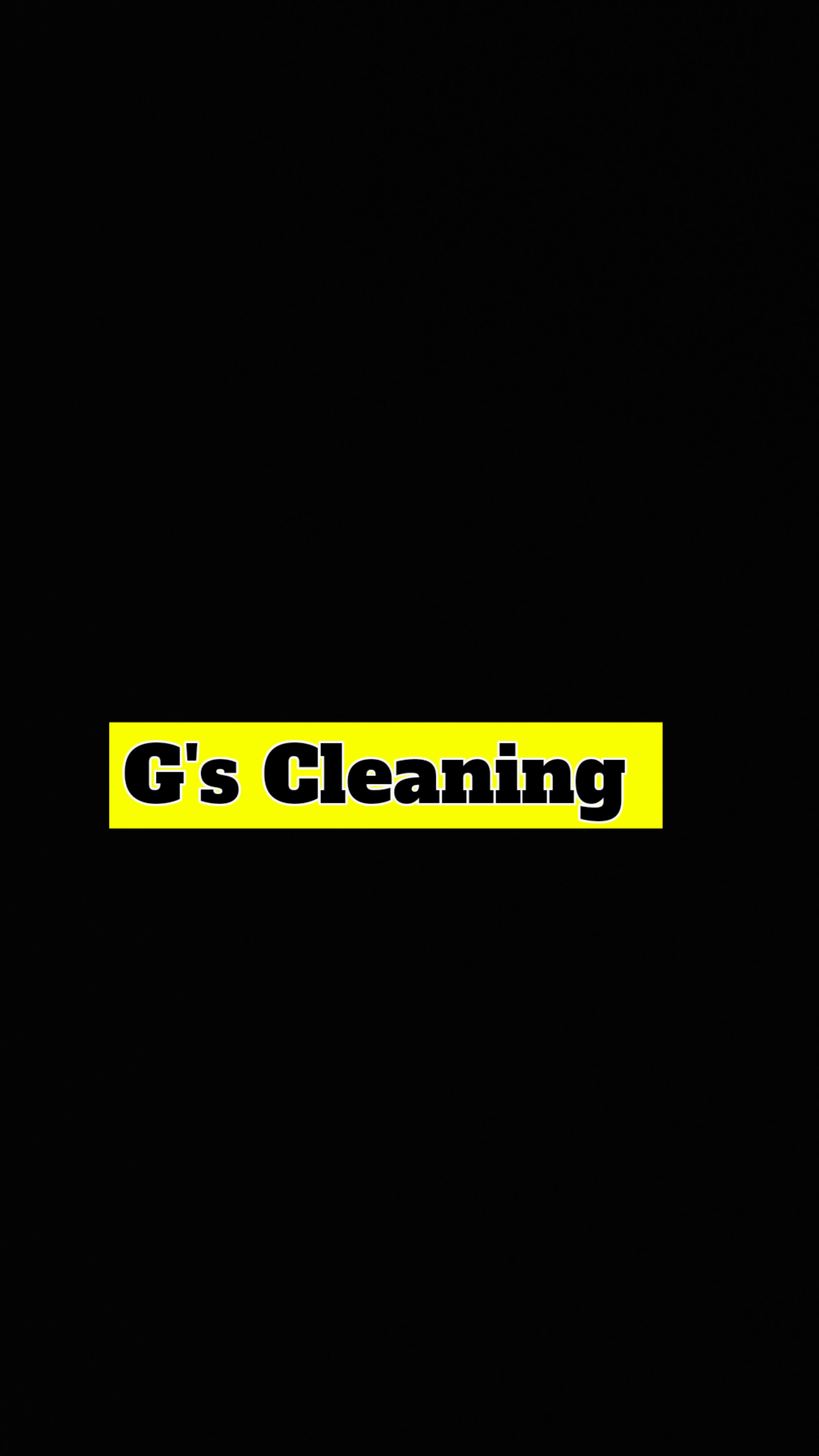 G's Cleaning logo