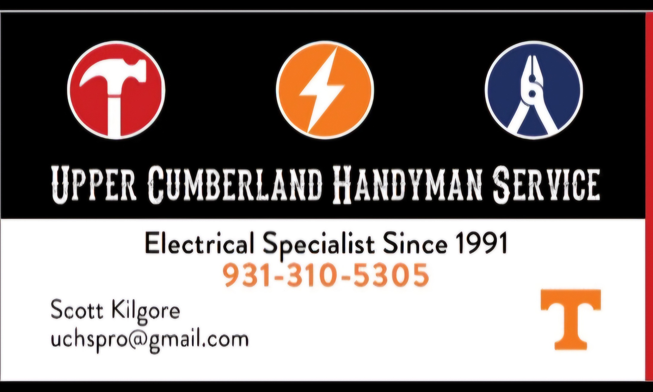 Upper Cumberland Handyman Service logo
