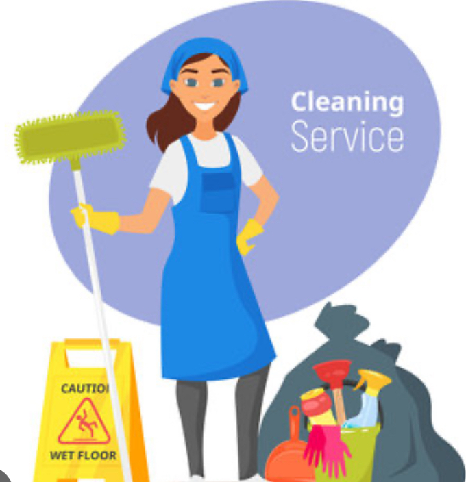 Melly's Cleaning Services logo