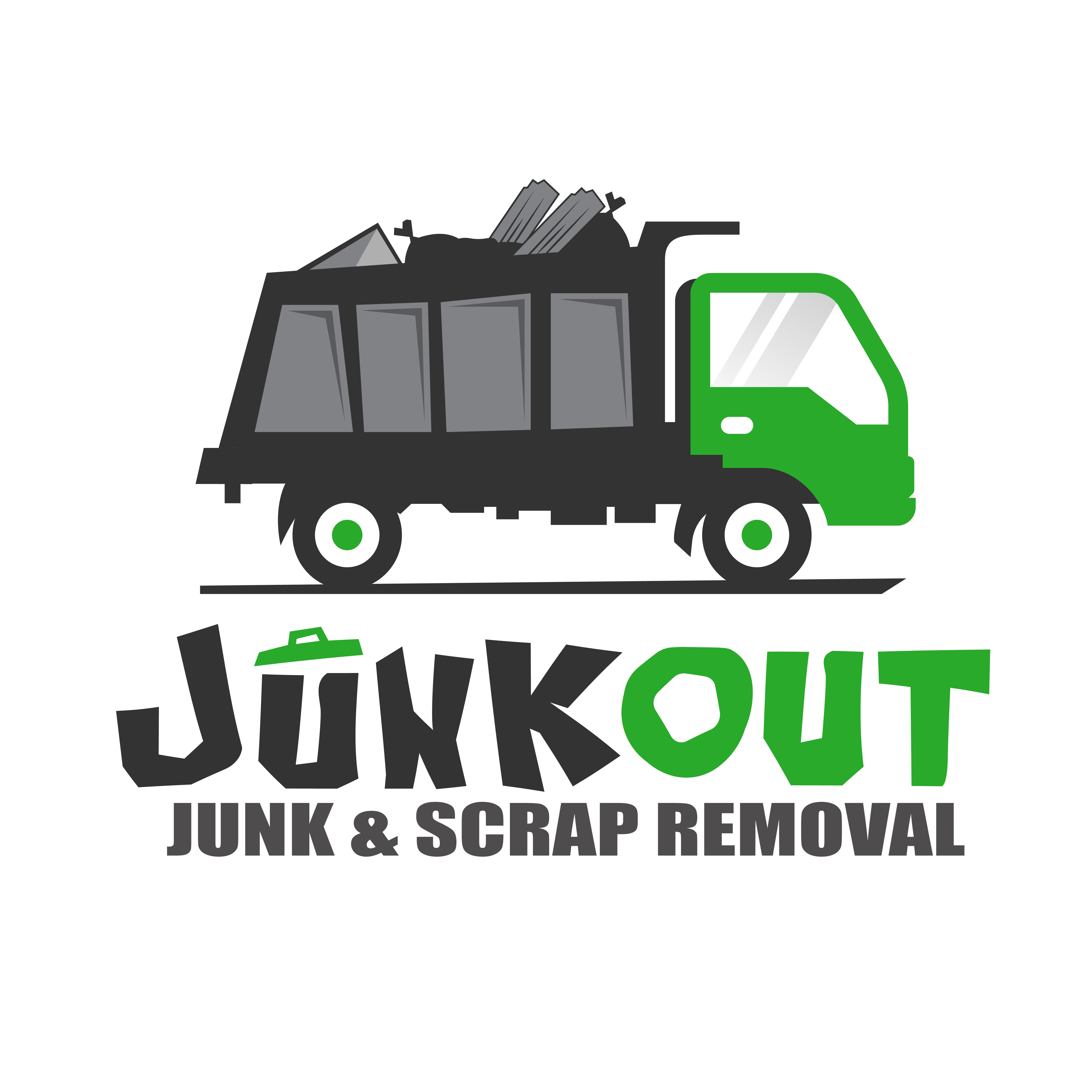 Junkout Junk Removal logo