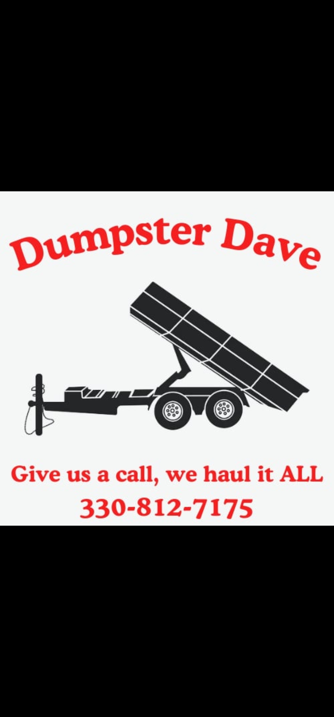 DUMPSTER DAVE logo