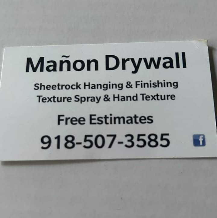 Manon drywall logo