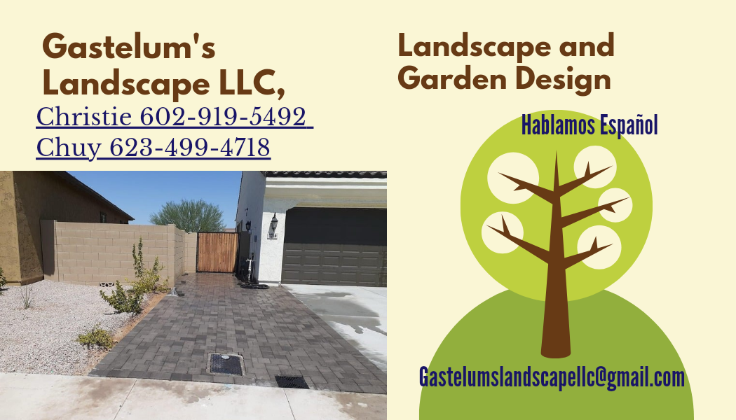 Gastelum's Landscape LLC logo