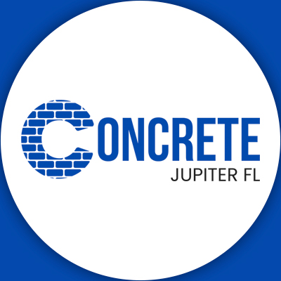 Concrete Jupiter FL logo