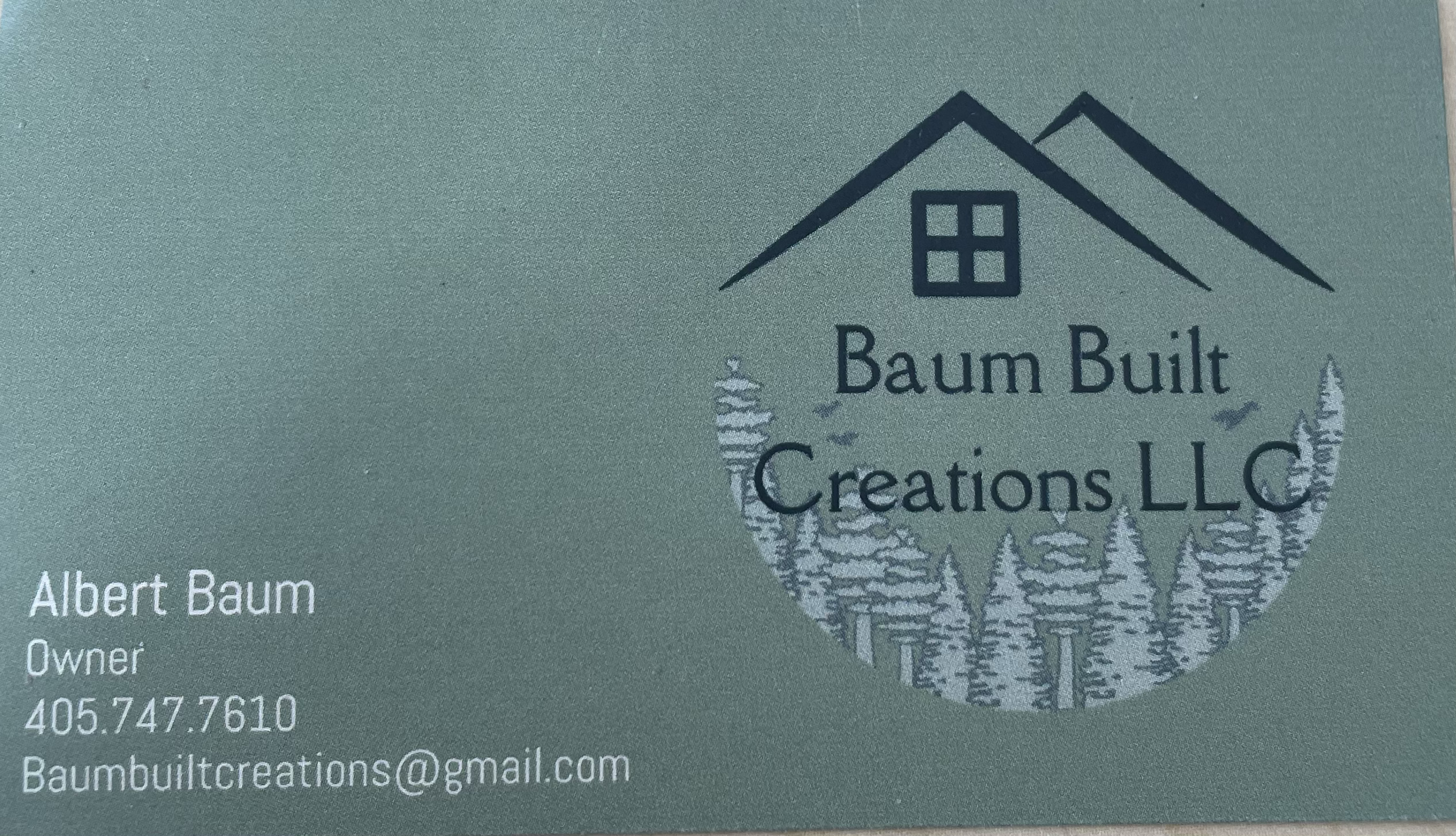 Baum Built Creations logo
