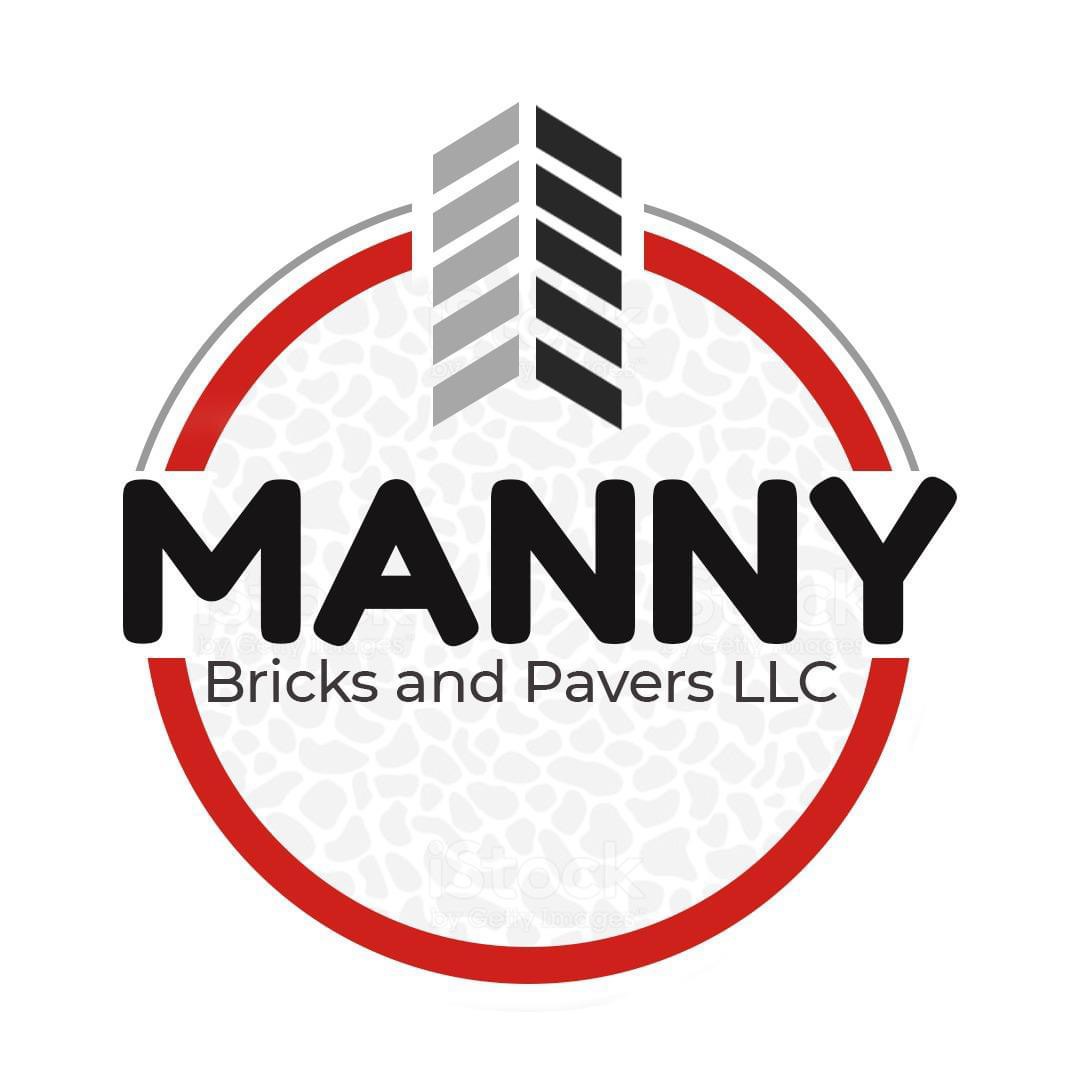 Manny brick and pavers logo