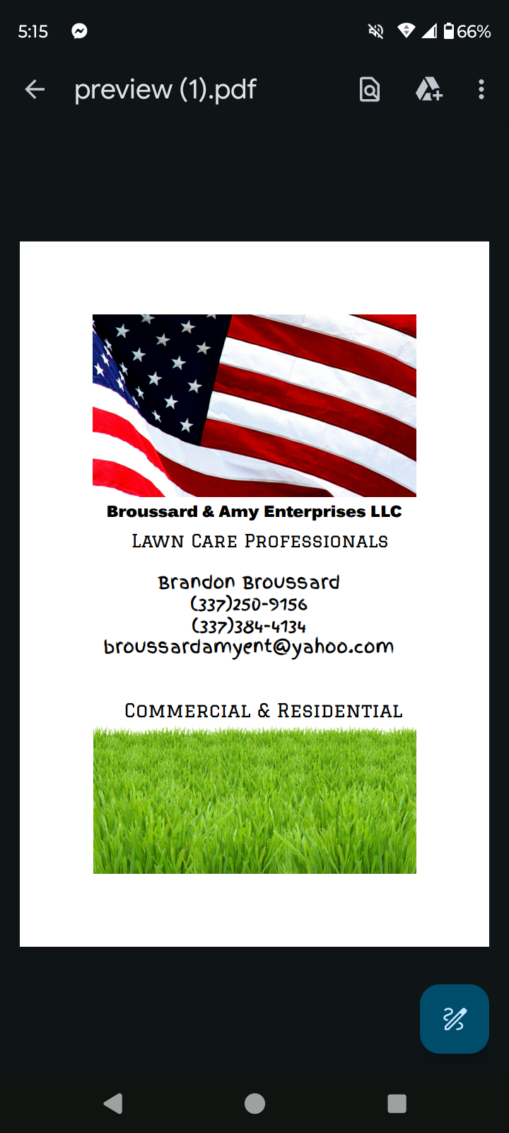 Broussard & Amy Enterprises LLC logo