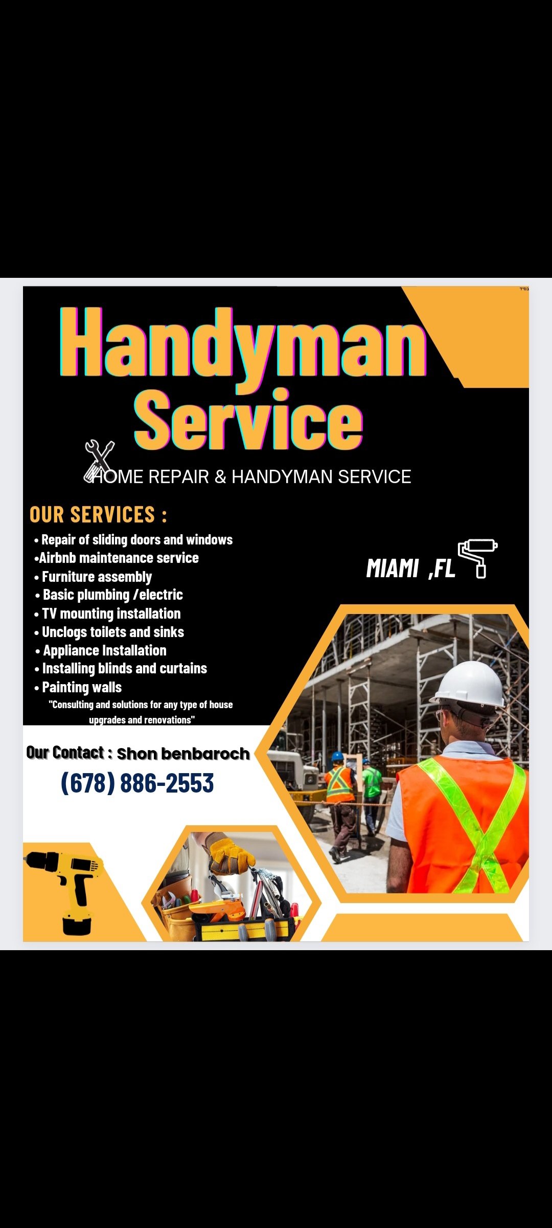 Avatar for Shon handyman