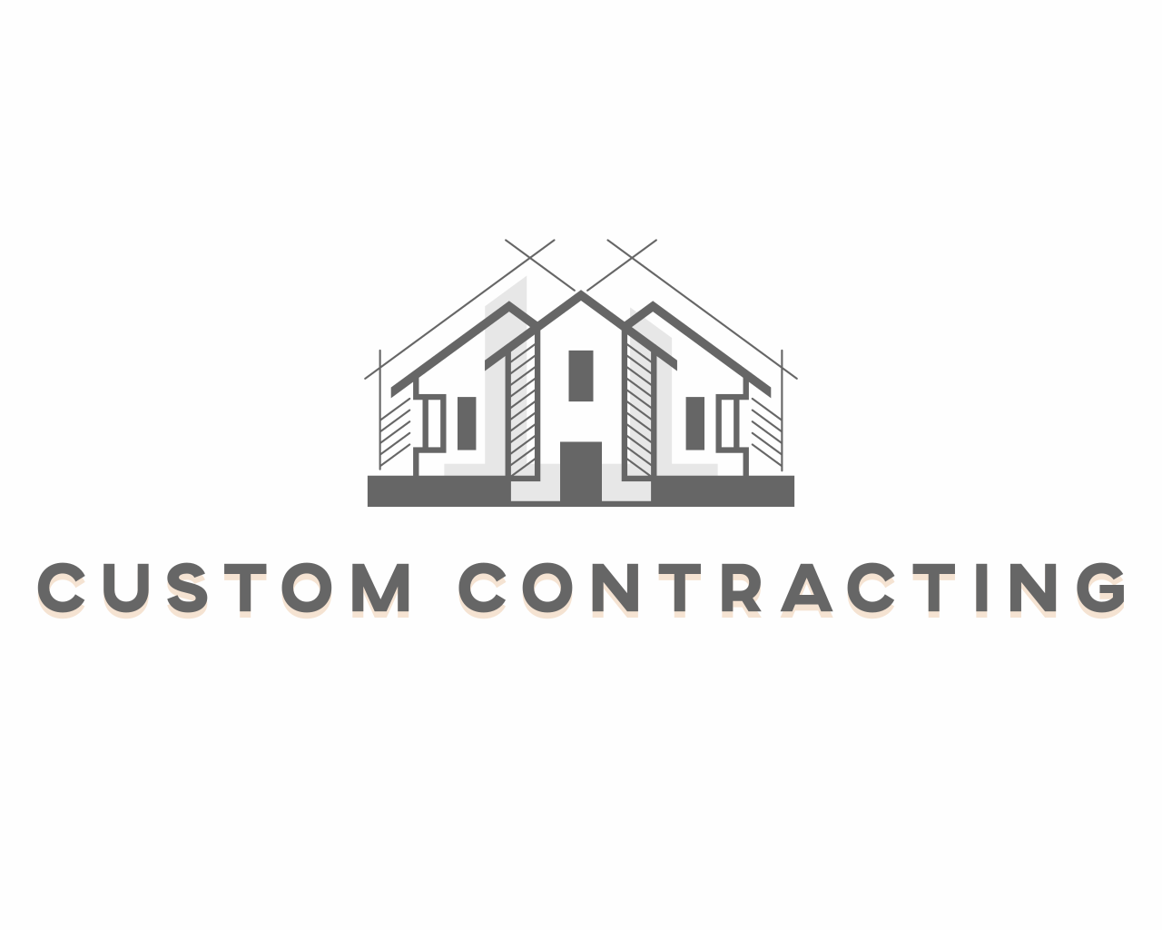 Custom Contracting logo